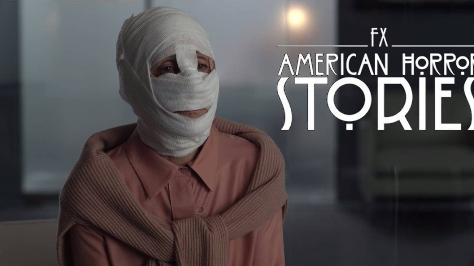 Virginia (Judith Light) bandaged in American Horror Stories 