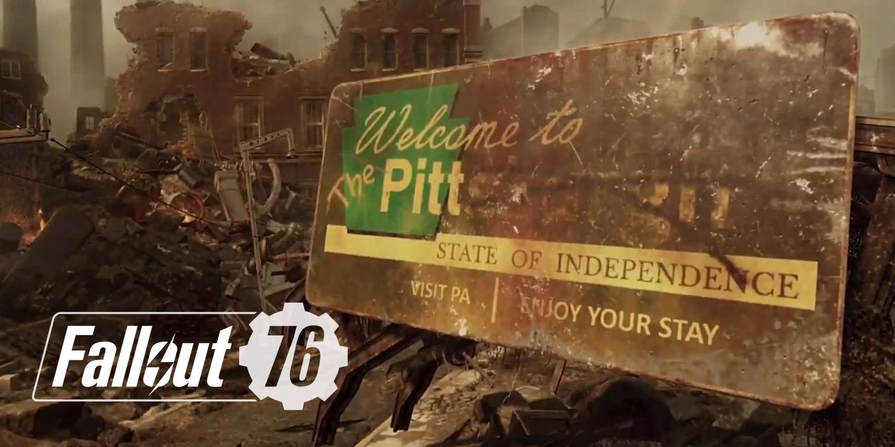Fallout 76 Питт
