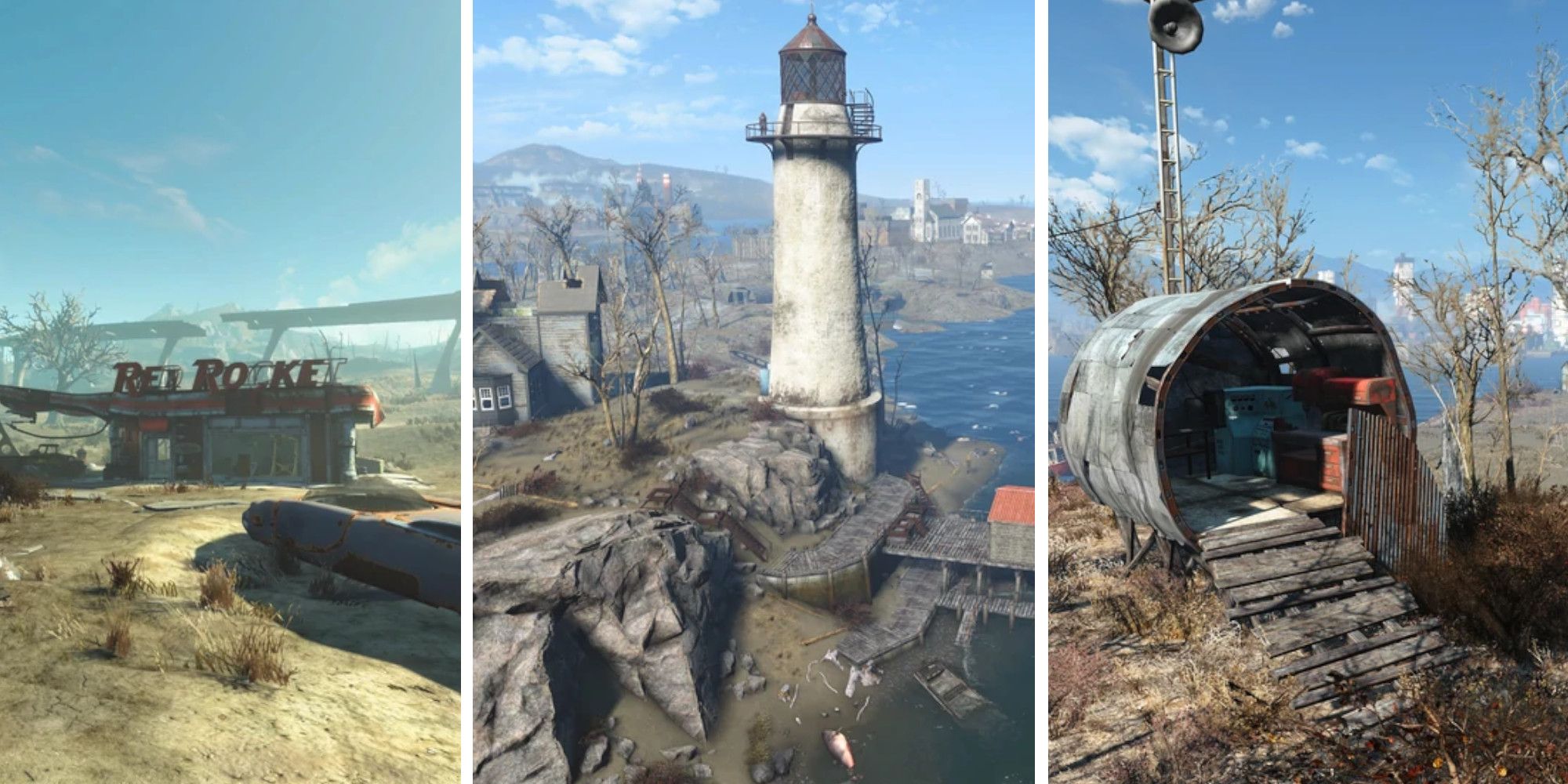 All settlements in fallout 4 фото 16