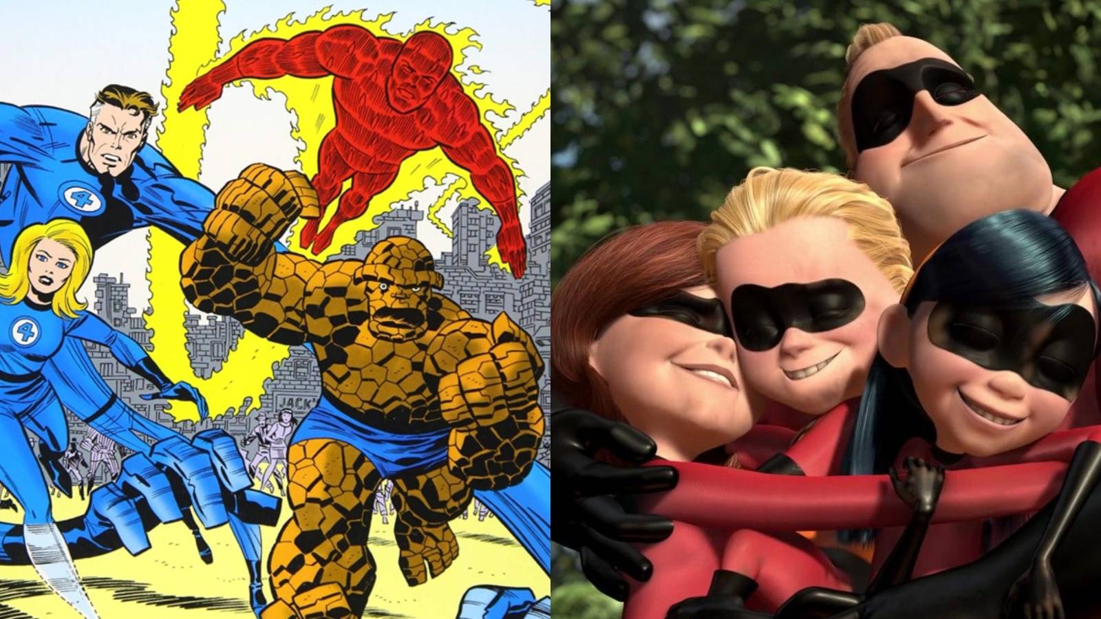 fantastic four incredibles