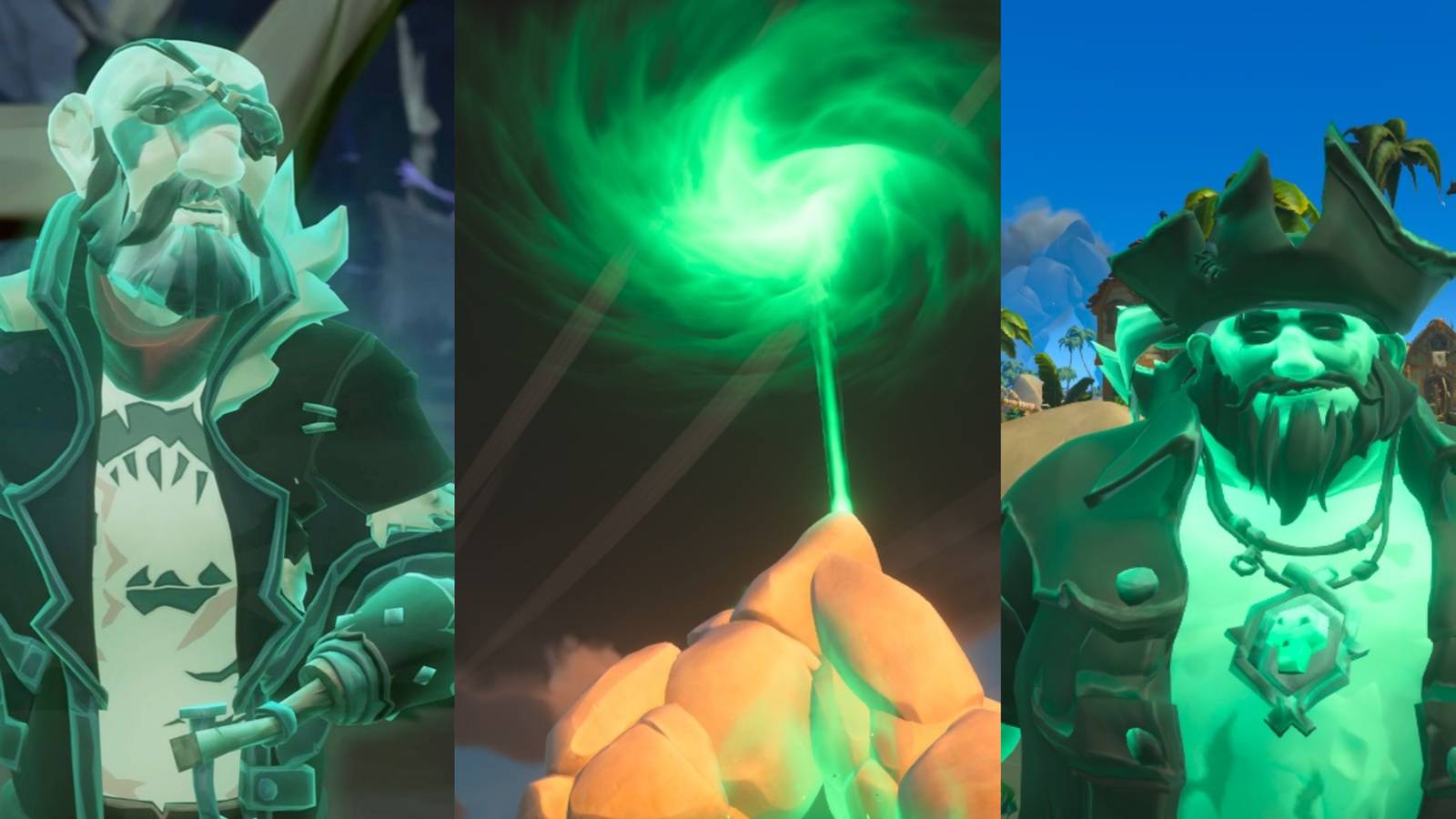 Merrick, The Portal To The Sea Of The Damned, And The Pirate Lord In The A Hunter's Cry Adventure In Sea of Thieves