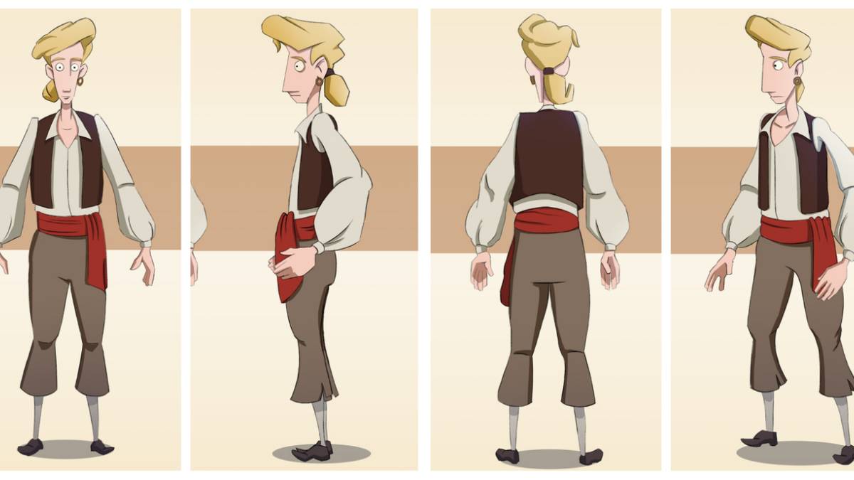 Guybrush Threepwood Collage