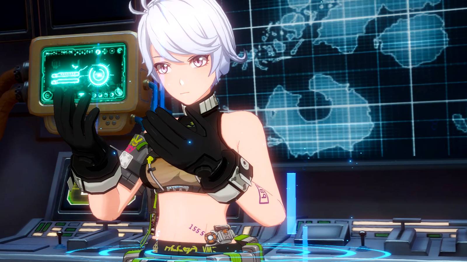 female wanderer in tower of fantasy