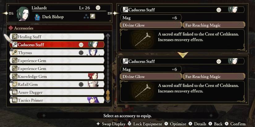 few3h caduceus staff