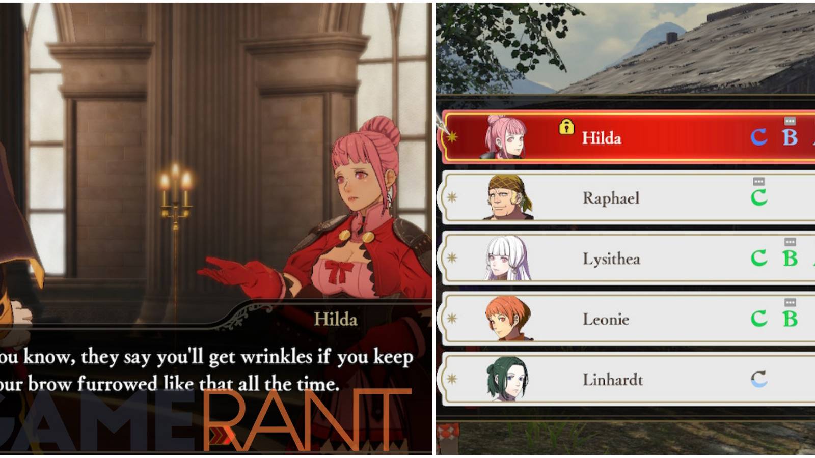 few3h supports claude hilda