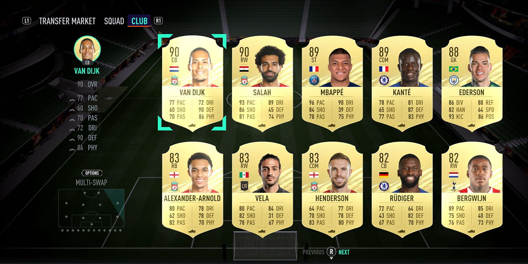 fifa fut cards