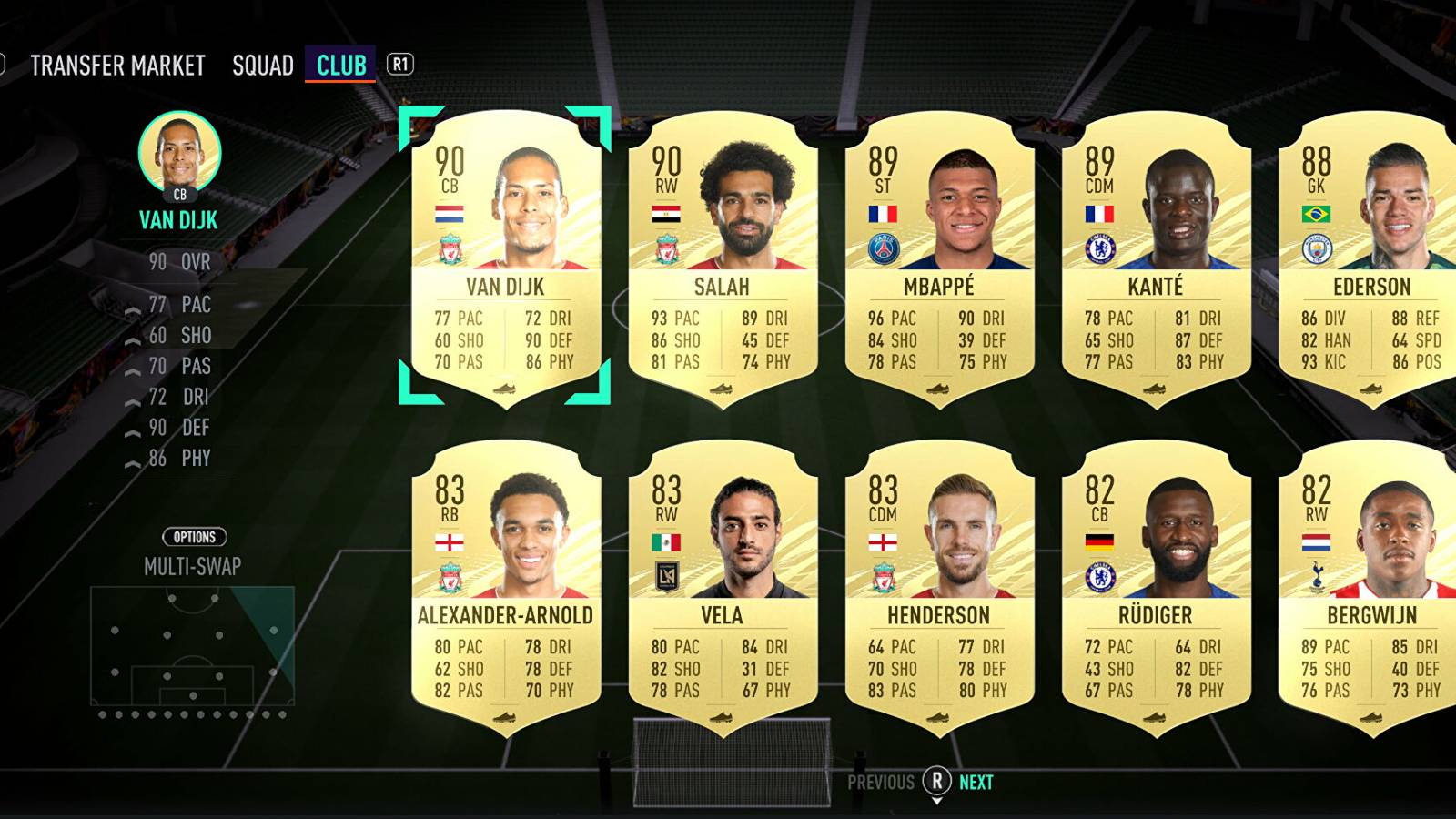 fifa fut cards