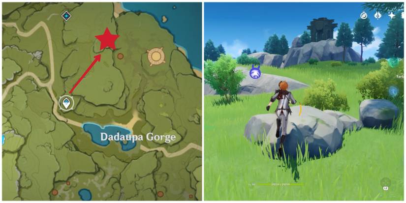 fifth shrine of depth location in genshin impact