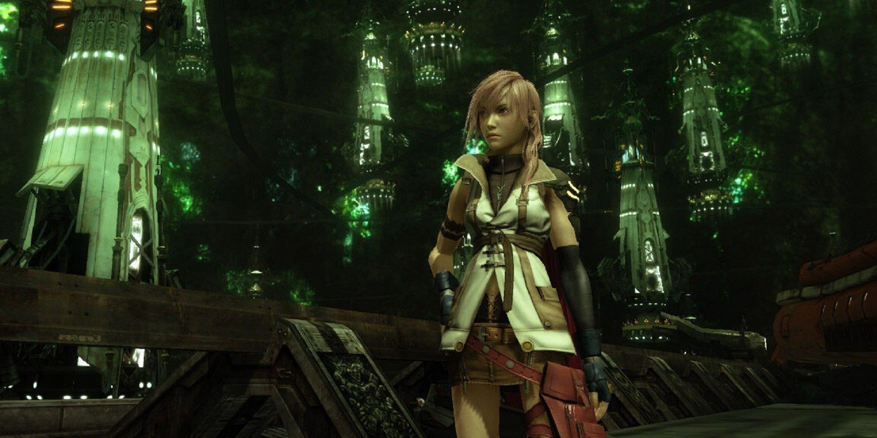 Final Fantasy 13, Lightining in A City At Night