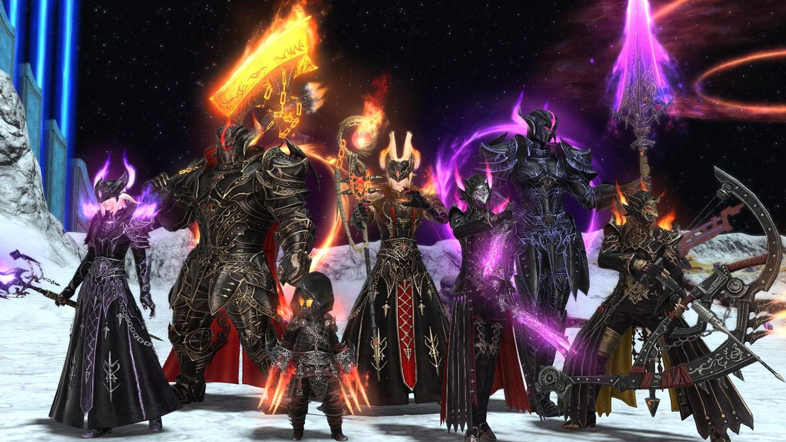 ffxiv endwalker raid clear