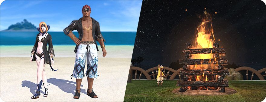 Final Fantasy 14 Reveals Moonfire Faire Summer Event Rewards For 2022 