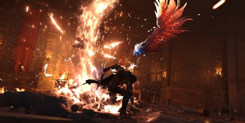 final fantasy 16 combat summon