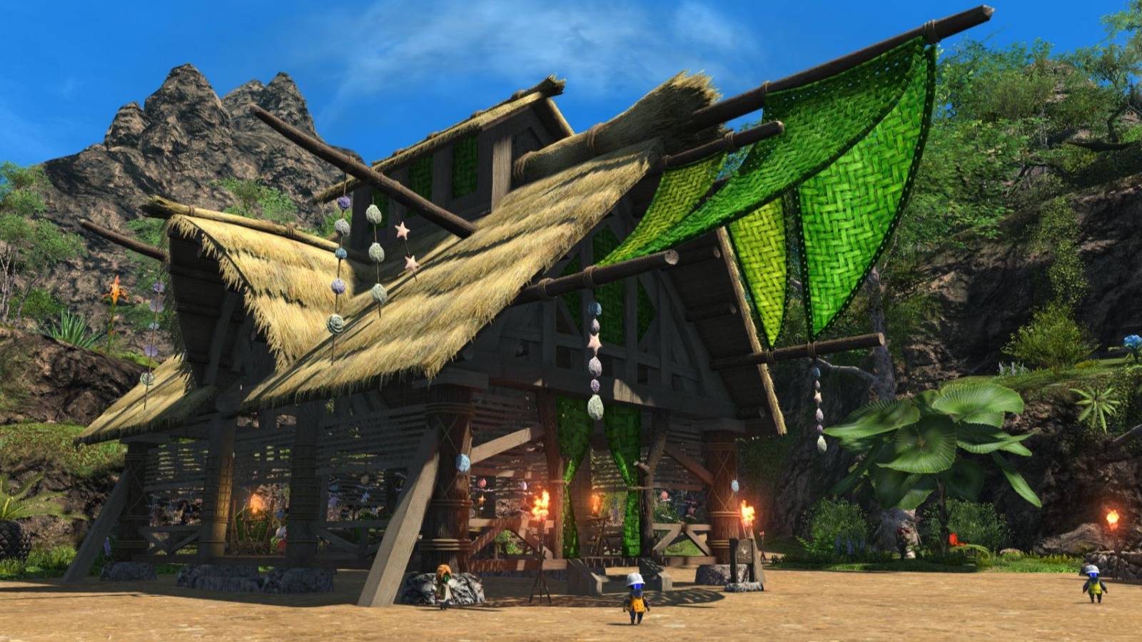 ffxiv endwalker island sanctuary