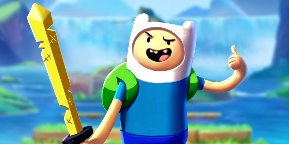 finn the human in MultiVersus