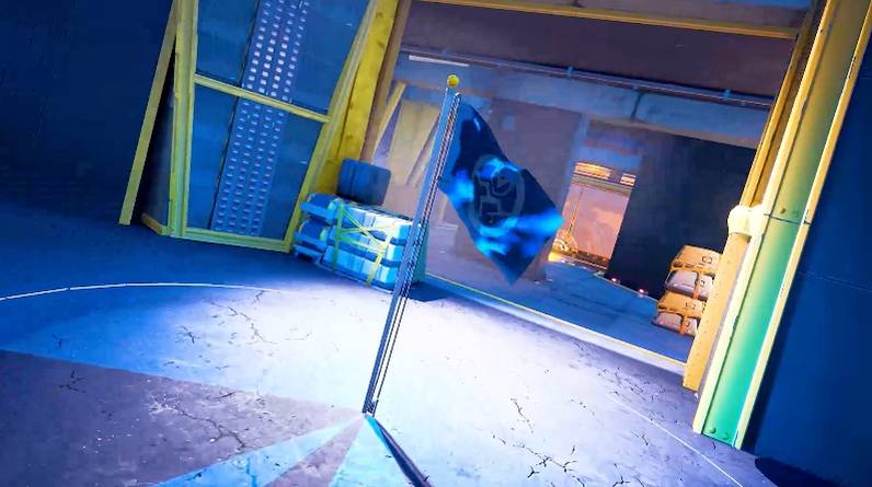 flag javelin-4 map fortnite destiny collab