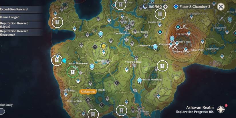 foolish Fatuus Genshin Impact how to trigger 