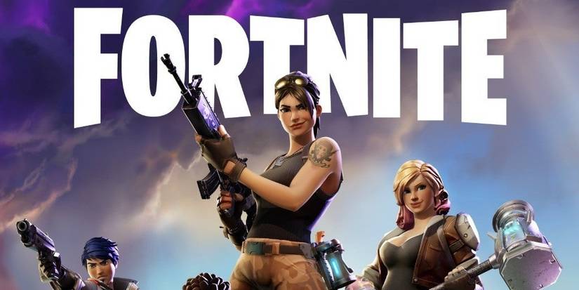 Fortnite title screen
