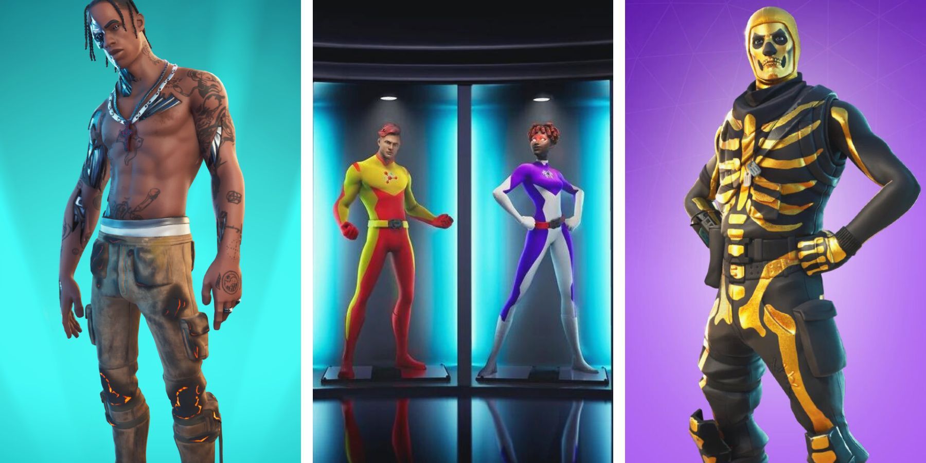 These are the most used Icon skins in Fortnite