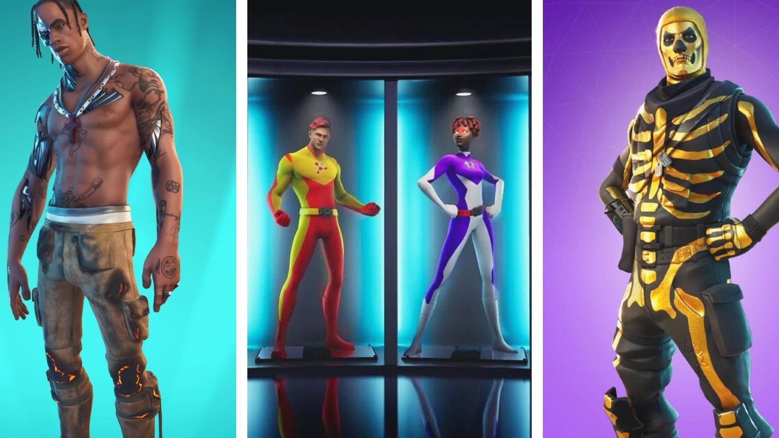 fortnite banned skins travis scott skull trooper boundless