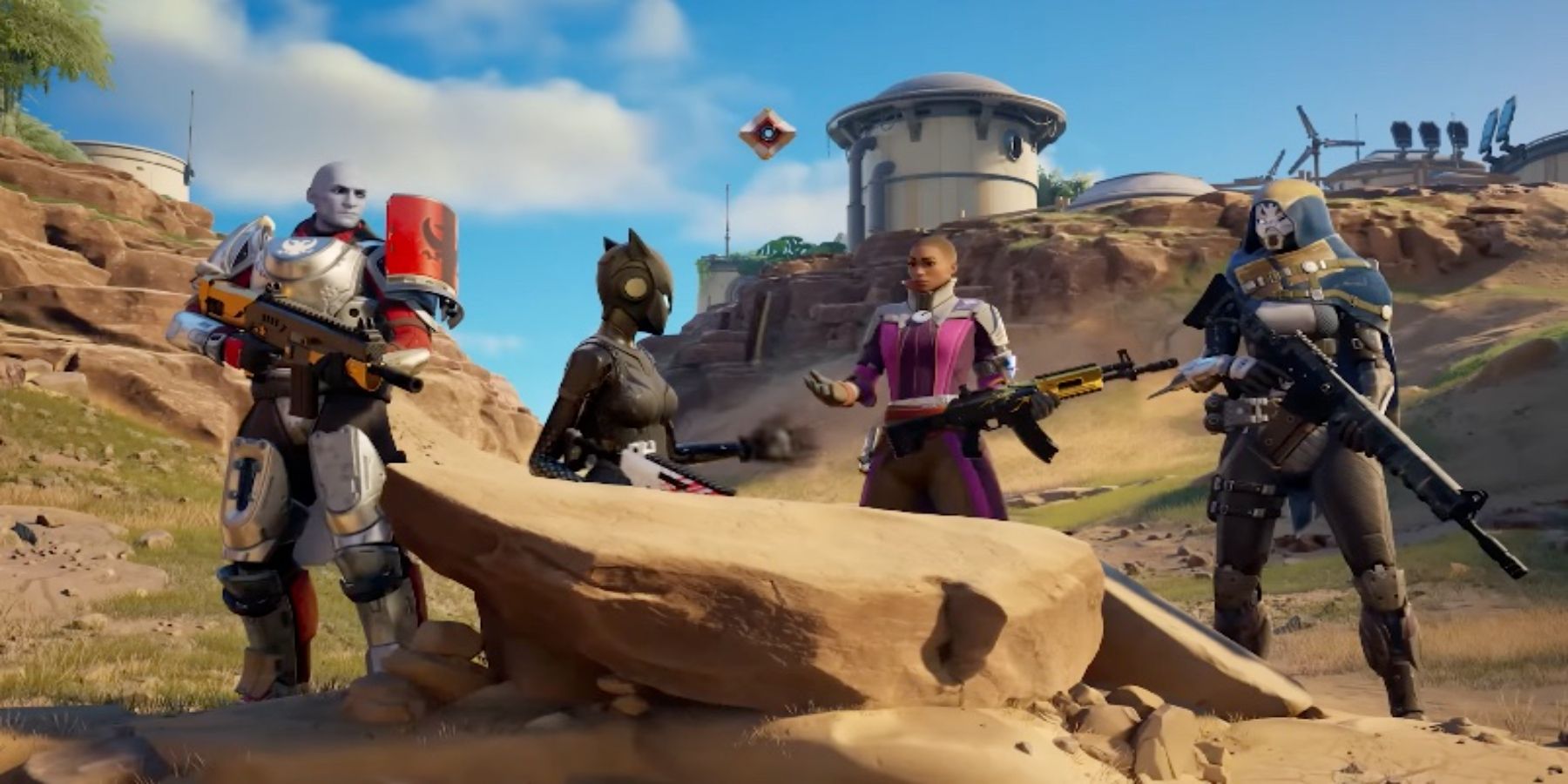 Fortnite X Destiny Confirmed, Destiny 2 Coming To Epic Games Store