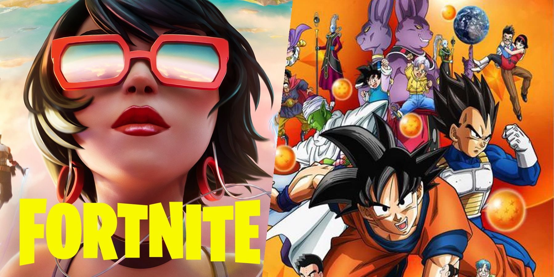 Fortnite Is Now A Dragon Ball Z Anime Shitstorm (And I Love It)