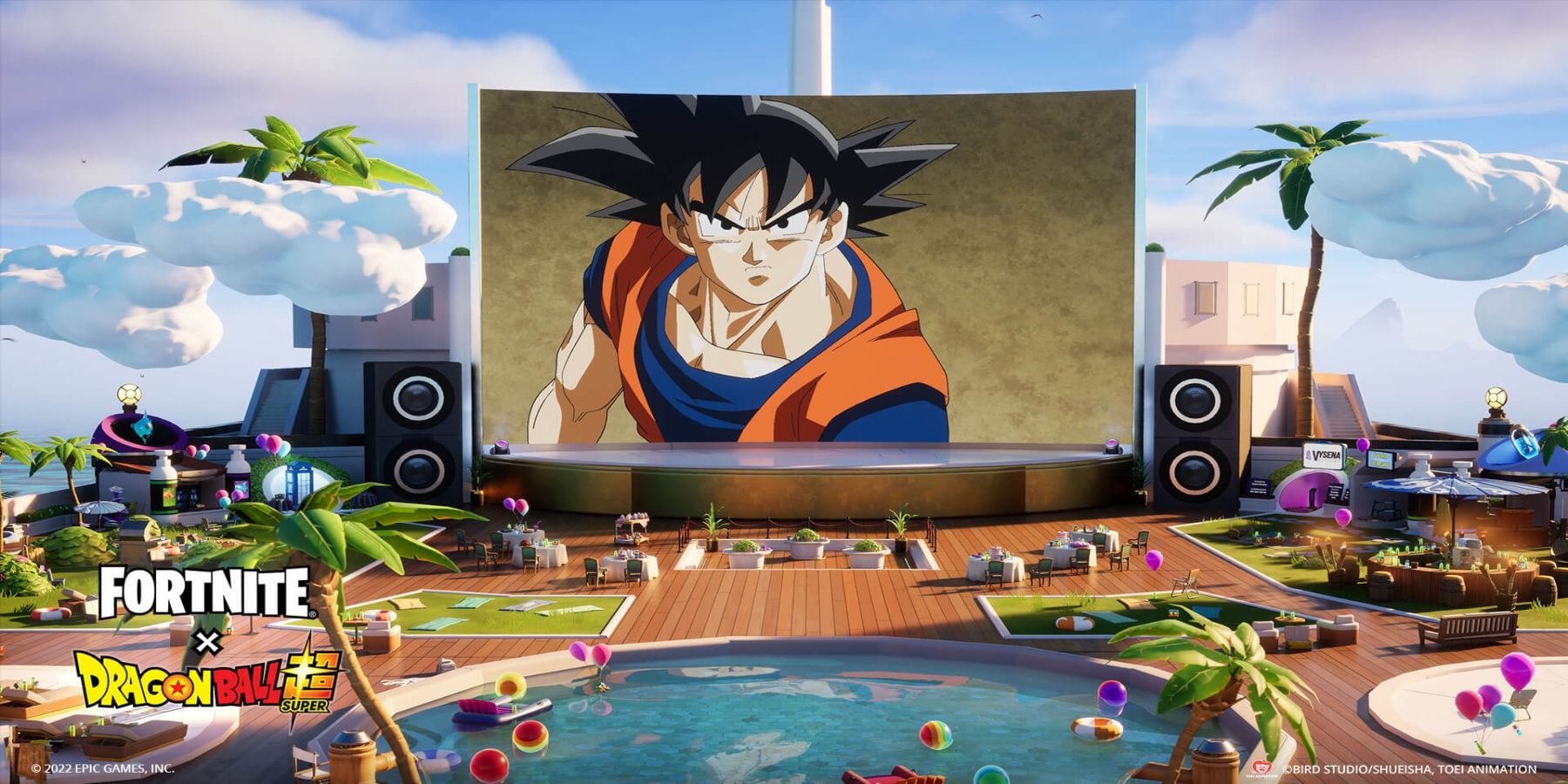 Fortnite: How to Watch Dragon Ball Super in Dragon Ball Super Episode  Festival
