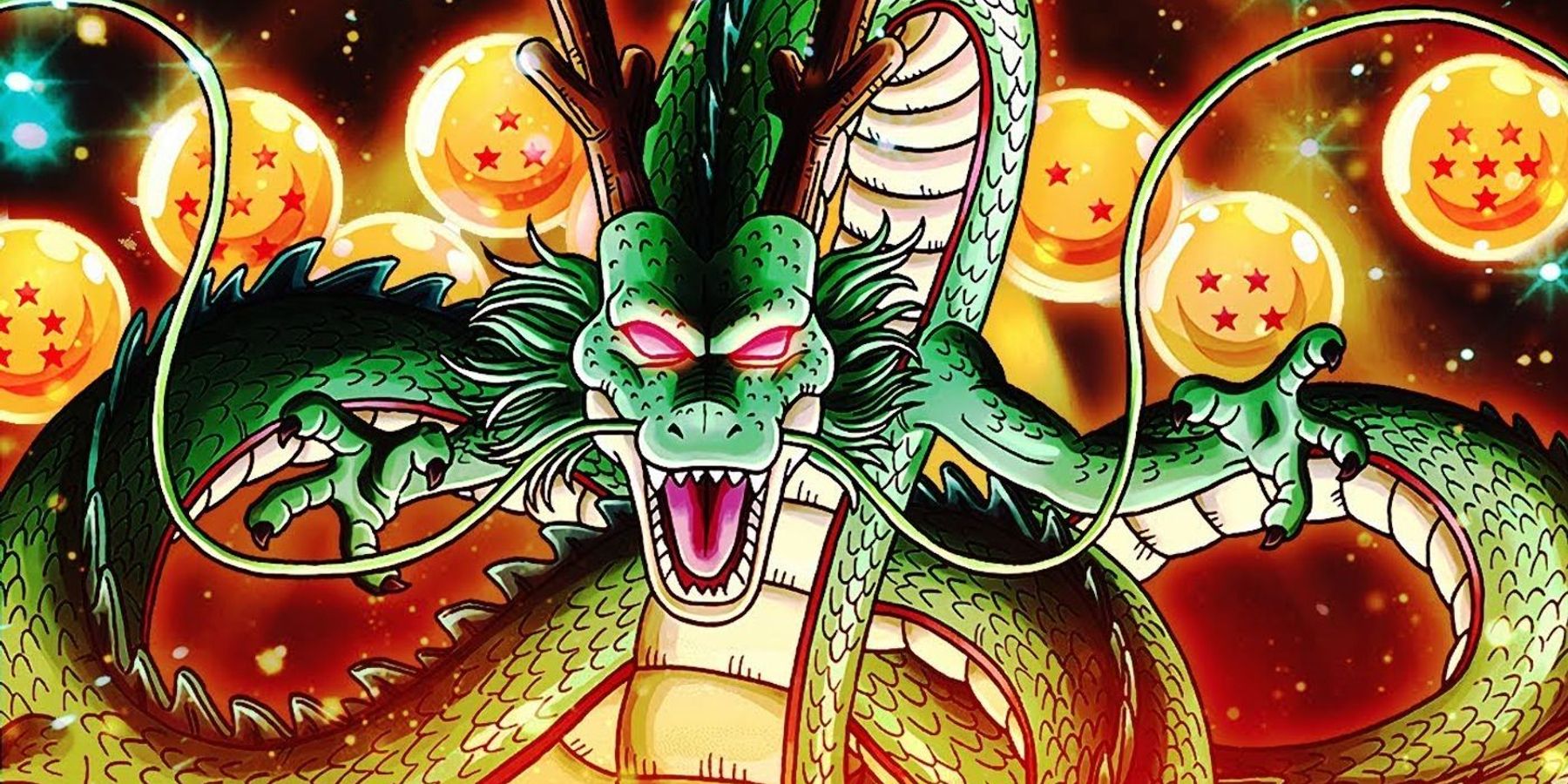 shenron and the dragon balls