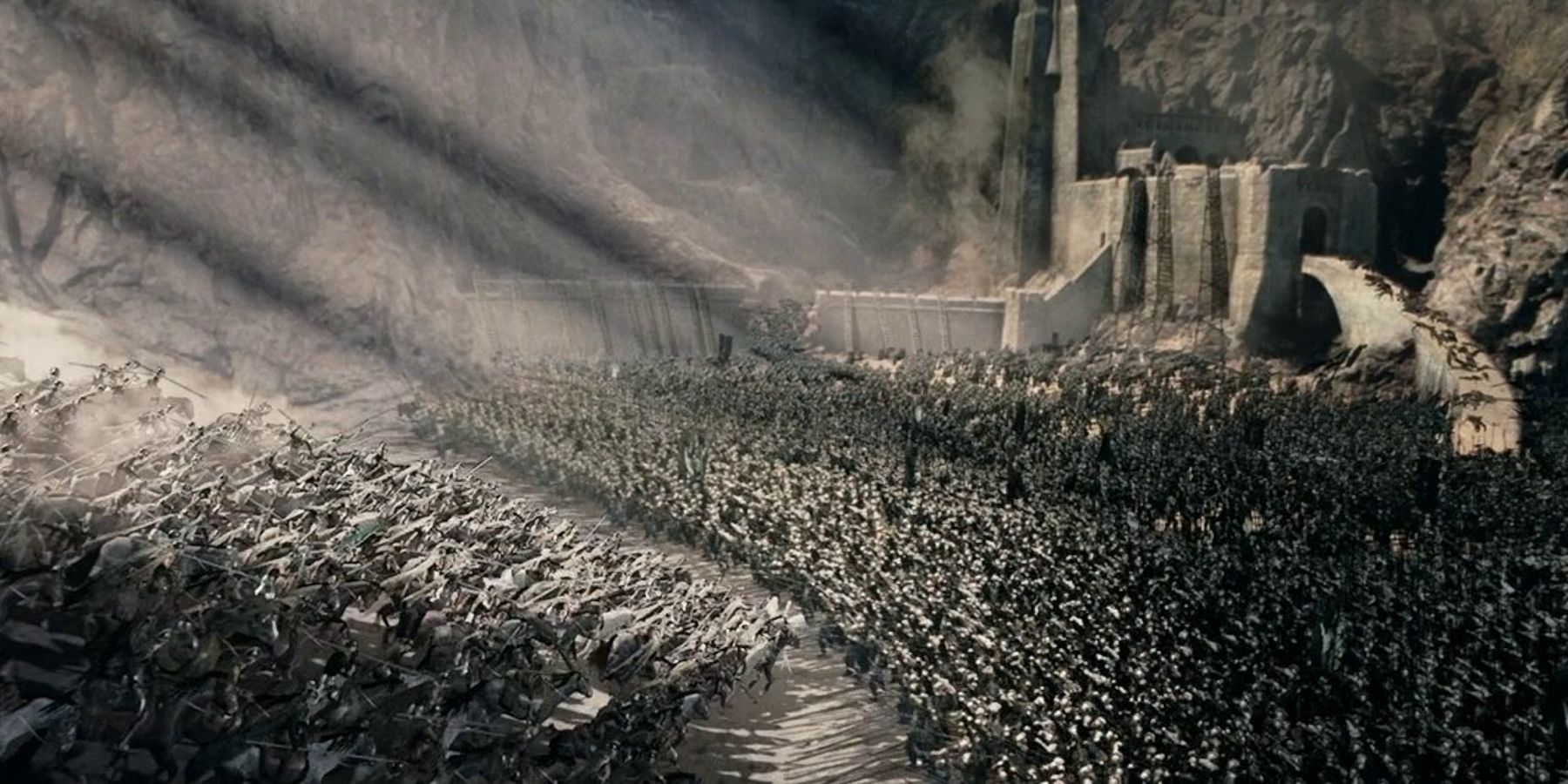 the lord of the rings battle of helm's deep
