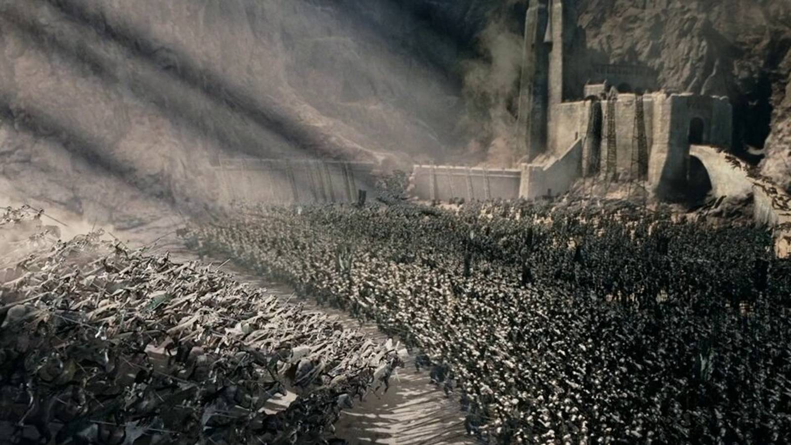 the lord of the rings battle of helm's deep