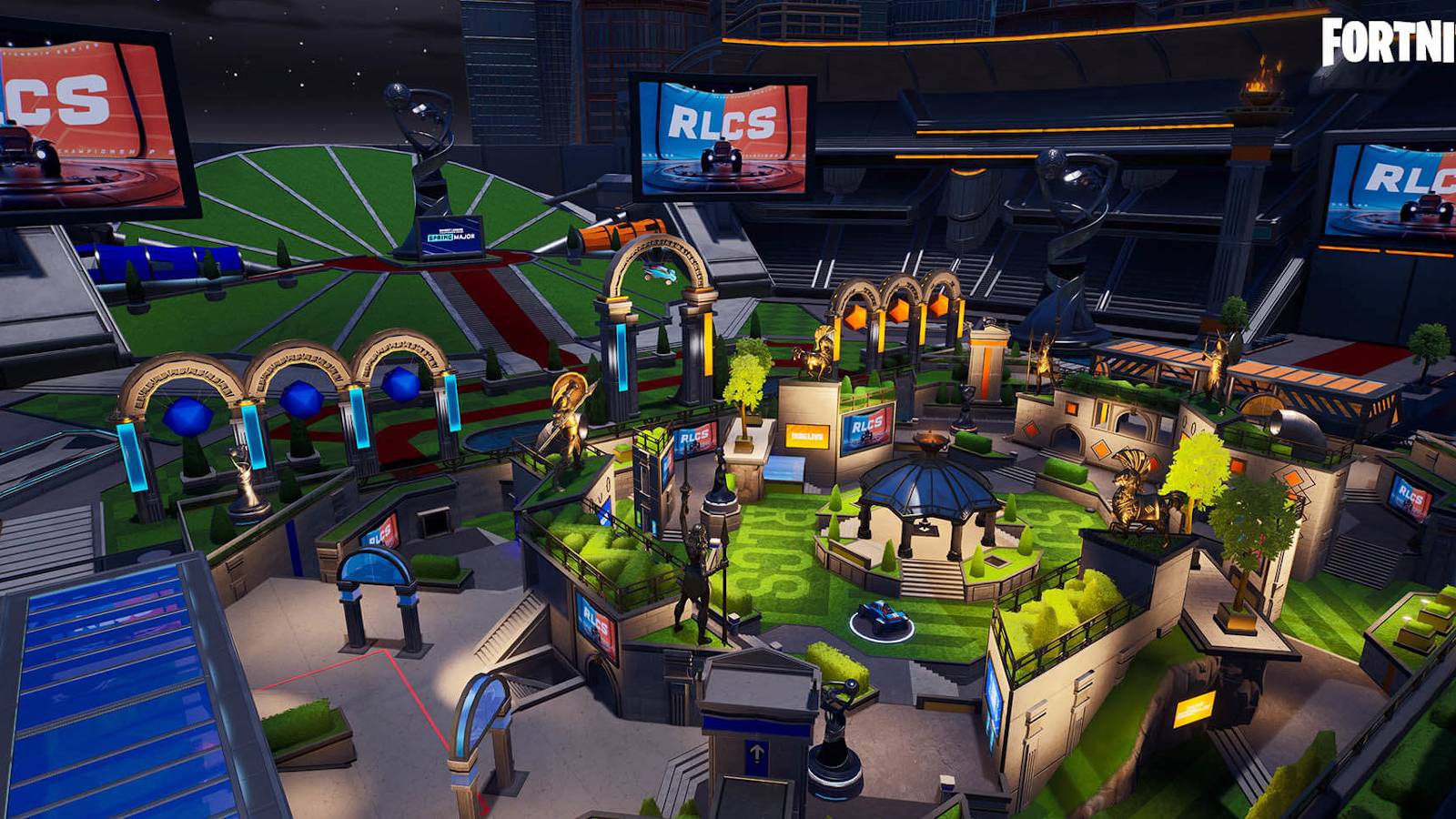 fortnite rocket league live quest