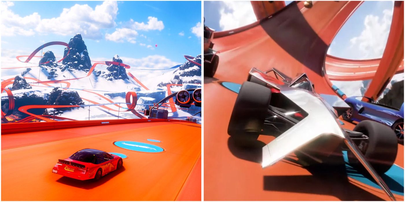 How to start the Forza Horizon 5 Hot Wheels DLC