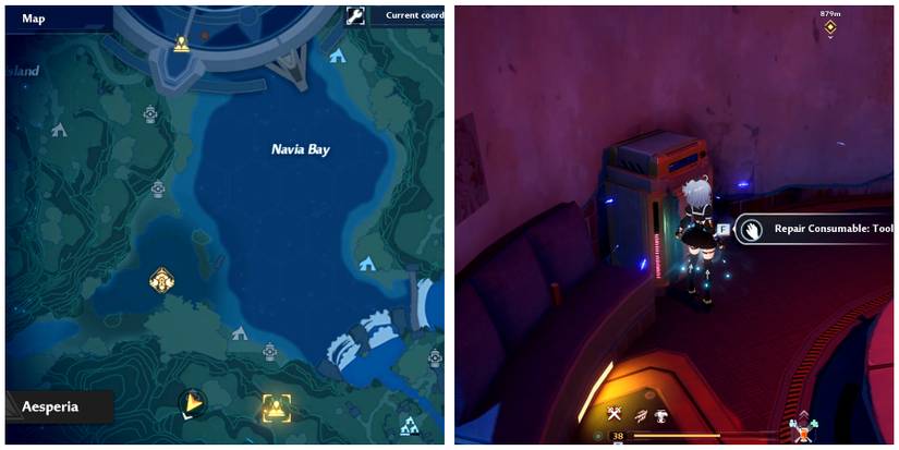 fourth location to unlock the hyena mission in tower of fantasy