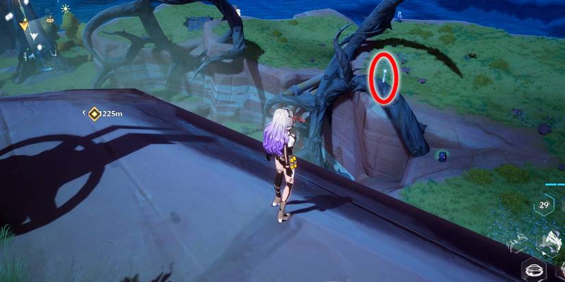 fourth scenic point in tower of fantasy