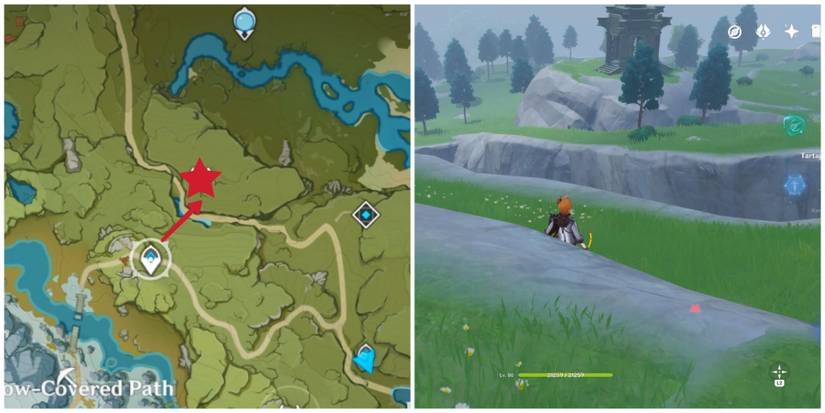 fourth shrine of depth location in genshin impact