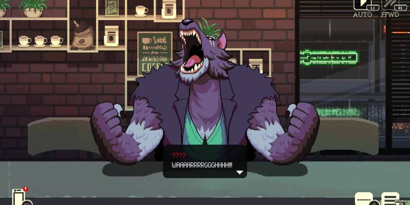 Gala is in the middle of his fury when he enters the coffee shop