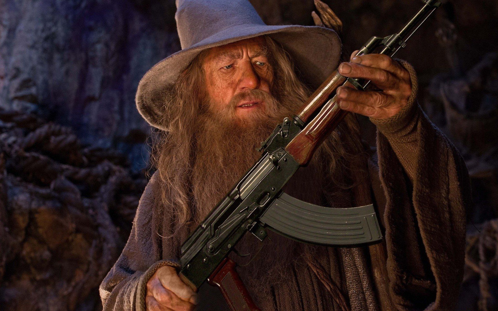 gandalf gun