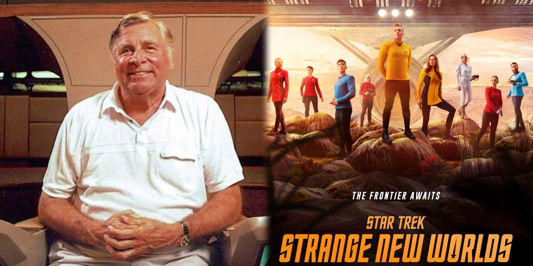 Gene Roddenberry Star Trek: Strange New Worlds