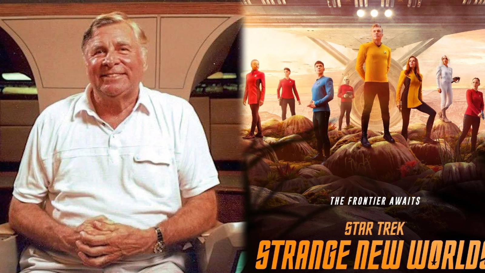 Gene Roddenberry Star Trek: Strange New Worlds