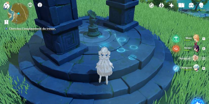 genshin impact elemental sight pc