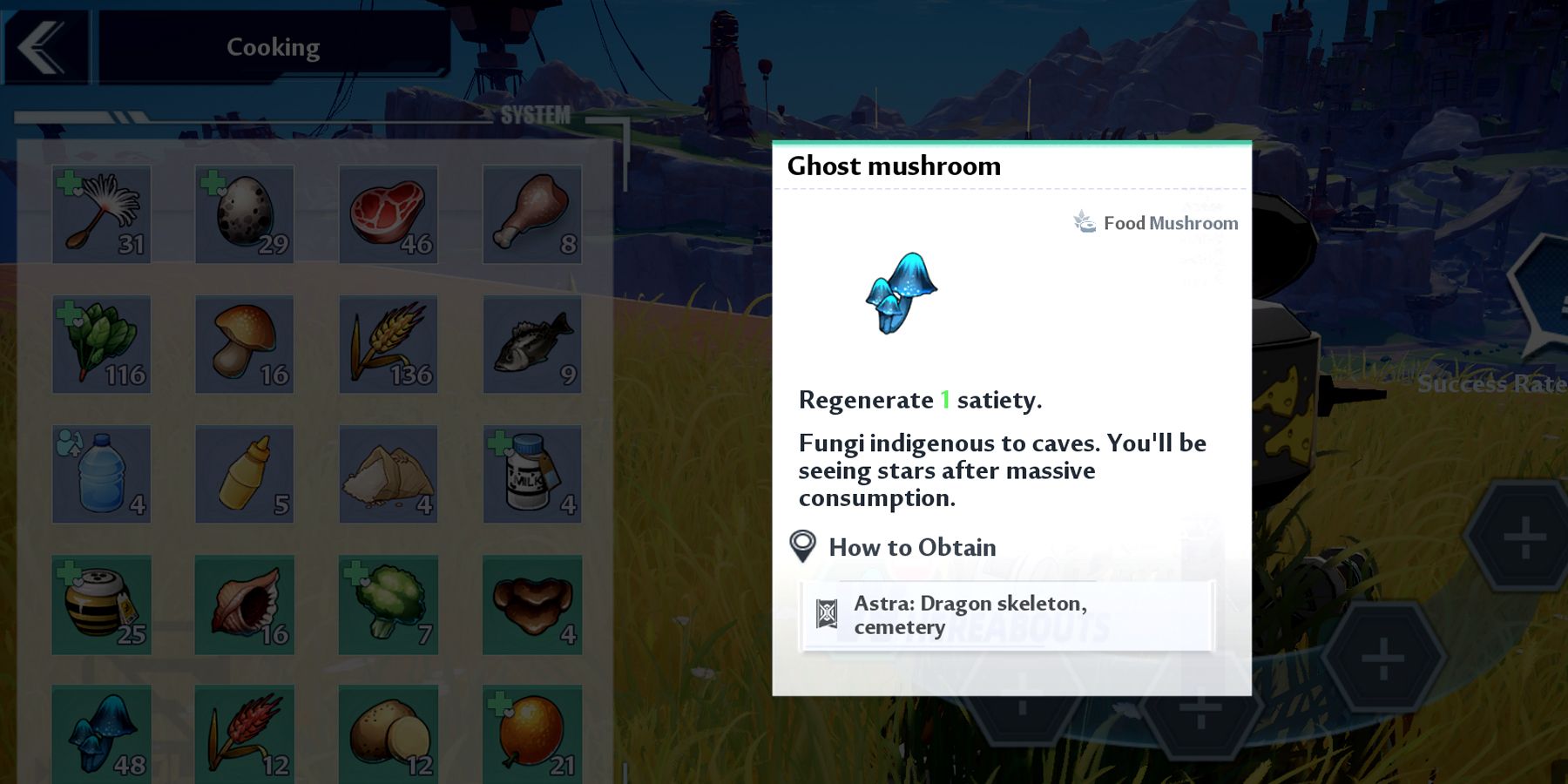 Where to get Mushrooms in Tower of Fantasy - Dot Esports