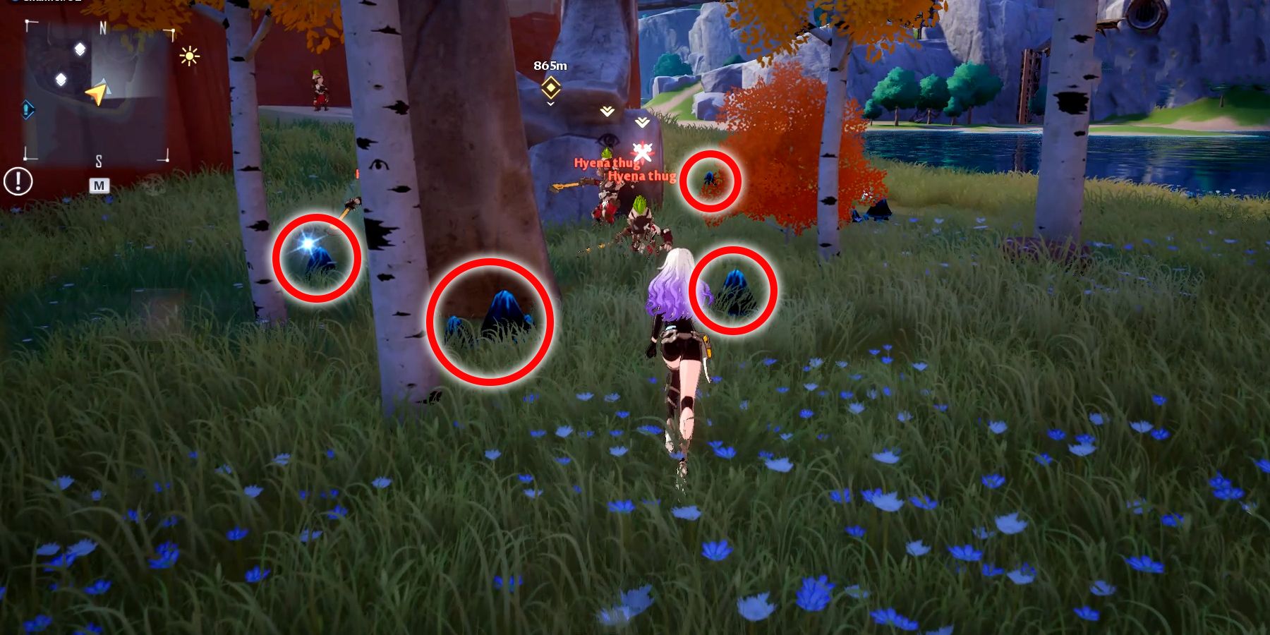 Tower Of Fantasy Where To Find Ghost Mushrooms