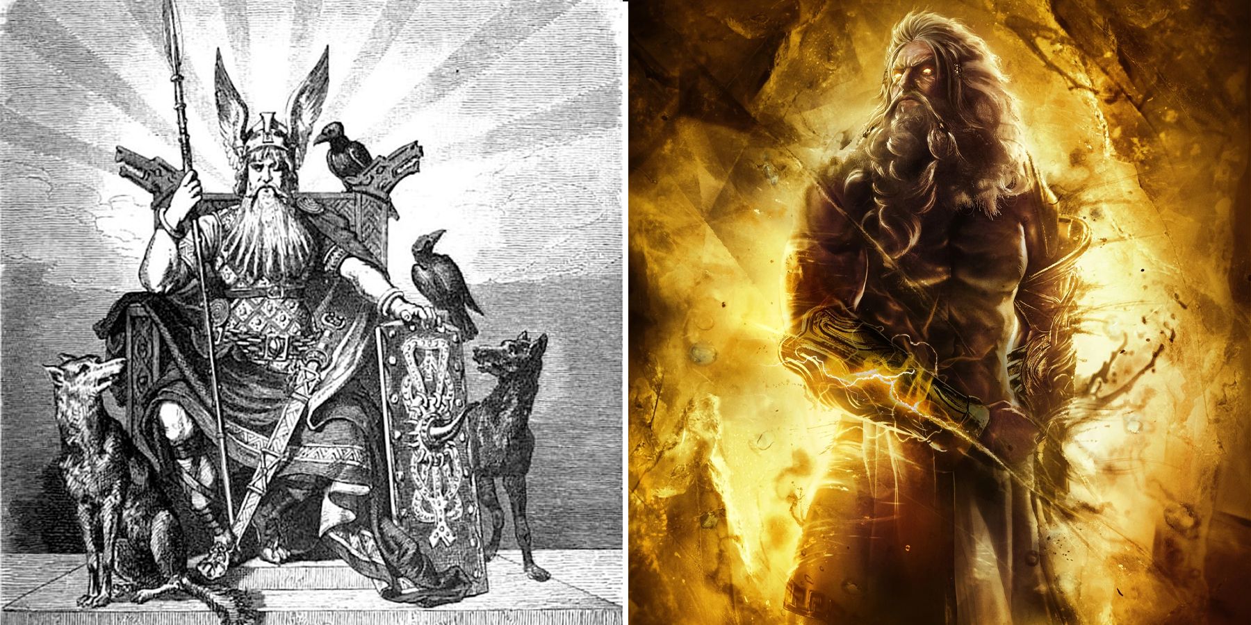 Zeus vs. Odin - How Do they Compare?