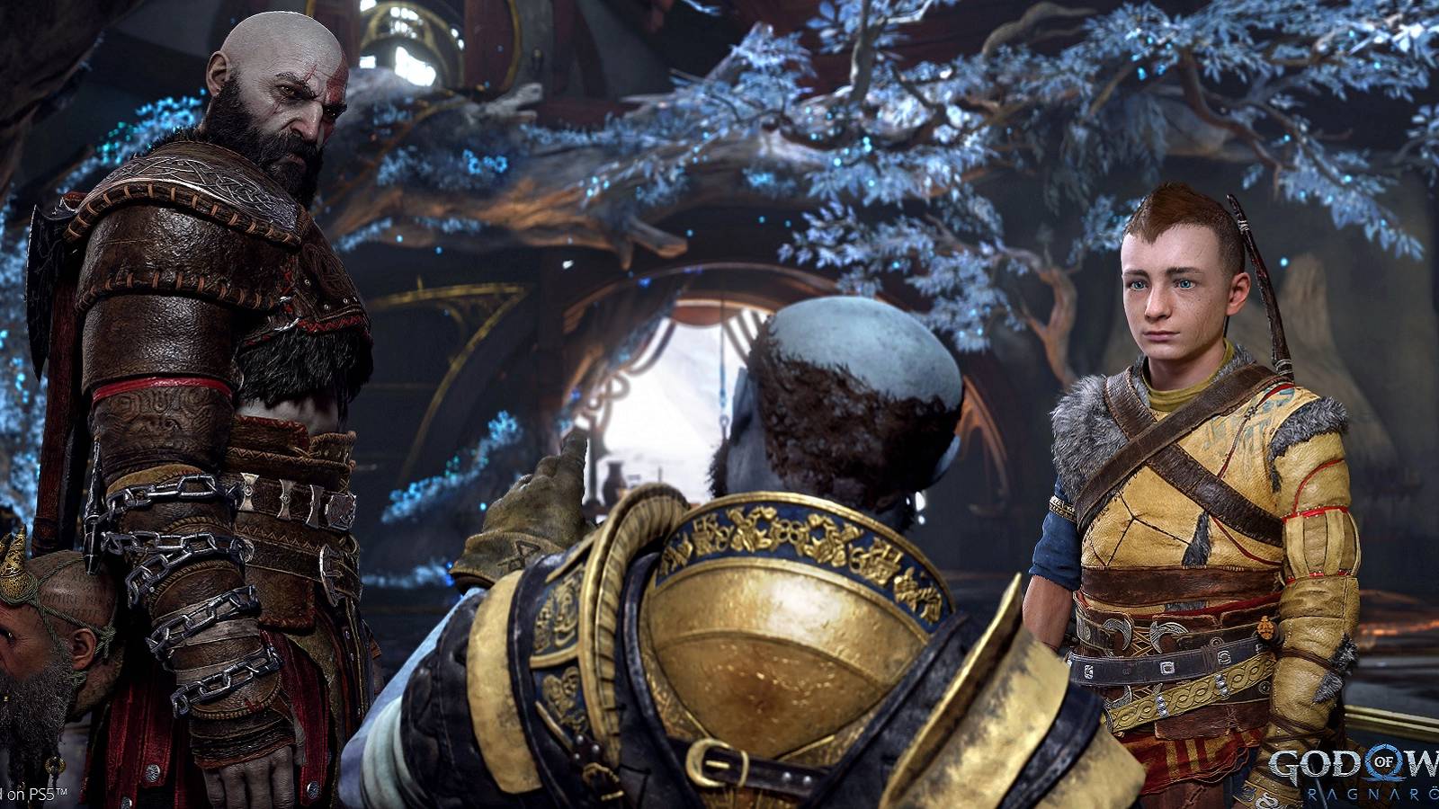 god of war ragnarok kratos and atreus