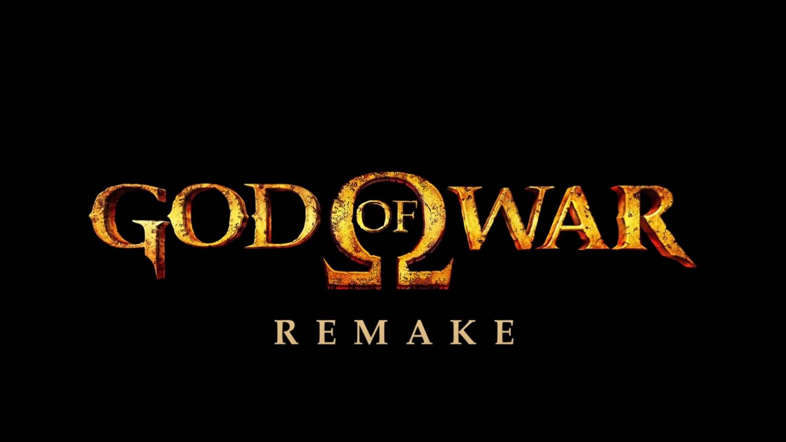 god of war remake logo