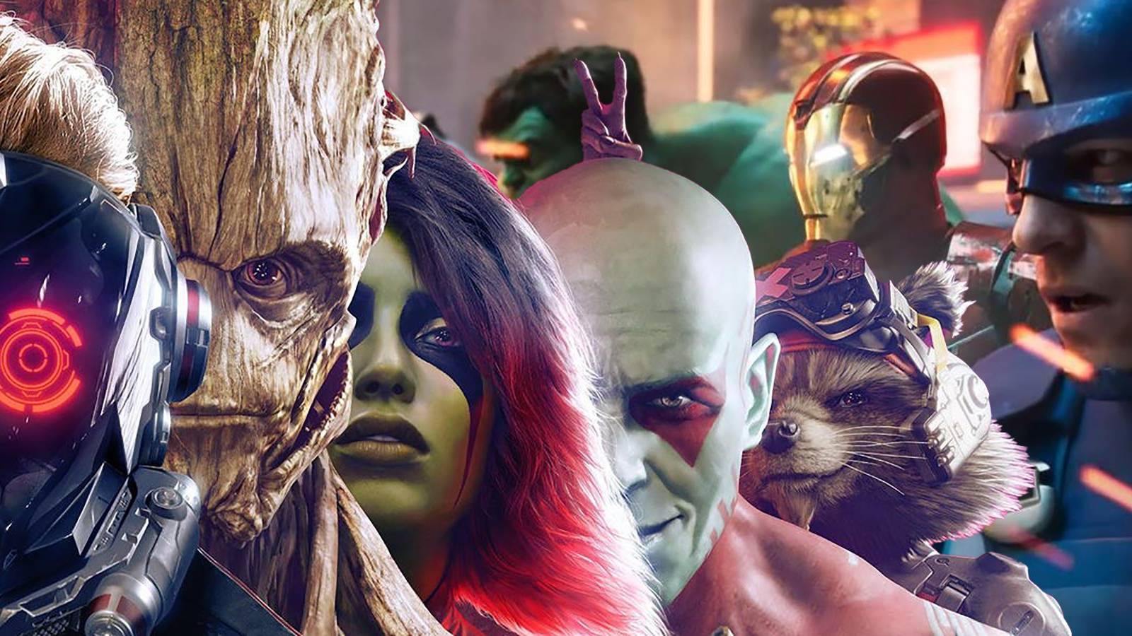 gotg marvel's avengers