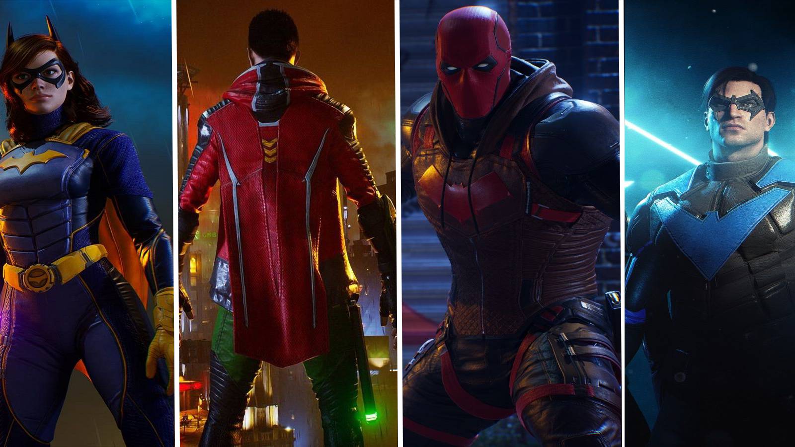 gotham-knights-bat-family