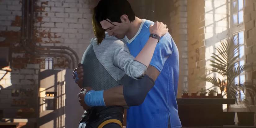 gotham knights dick barbara relationship dating past dynamic nightwing batgirl bruce wayne