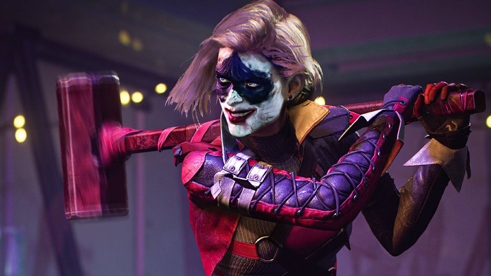 gotham knights harley quinn boss fight gameplay nightwing