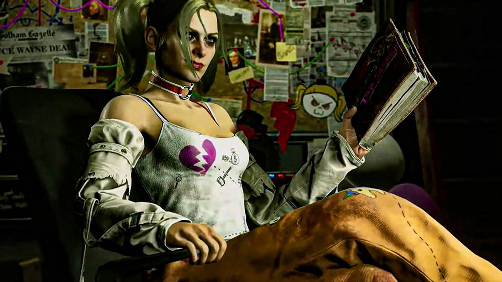 gotham knights harley quinn