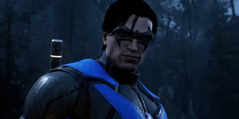 gotham knights prequel comic nightwing batman fight in-game reward second issue